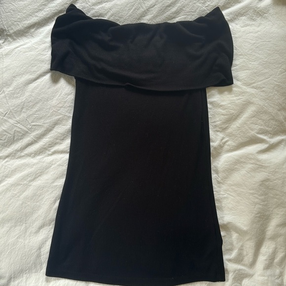 Enza Costa Black Top- size small - Picture 1 of 3